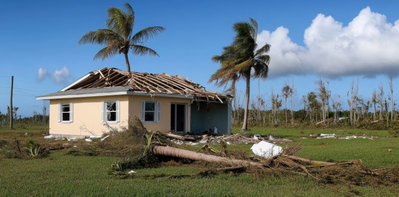 Storm Damage Roof Repair detail