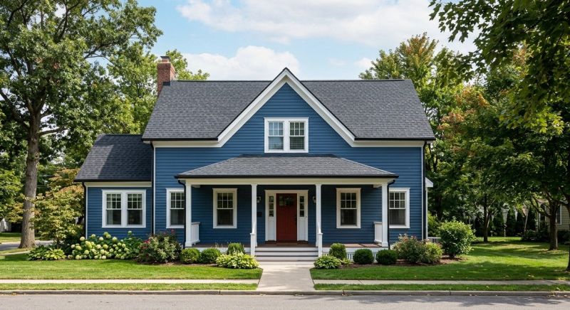 Roof Shingles Replacement project example